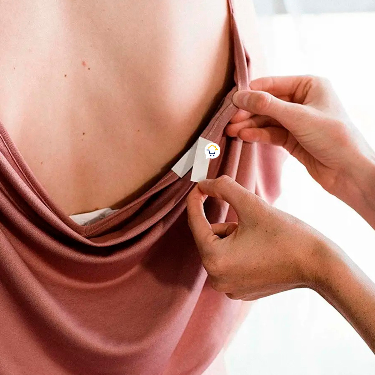 Miniatura 7 de Cinta Doble Cara Ropa Seno x36 ADHR01